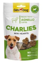 Gimdog Charlies Mini Hearts Kuzu 70 Gr