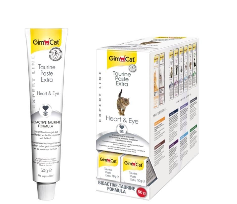 GimCat Kedi Macunu Taurin Paste Extra 50 Gr