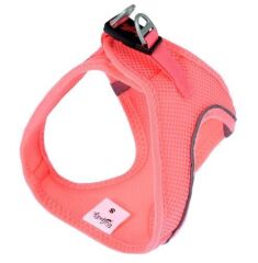 Tailpetz Air Mesh Harness GöğüsTasması Neon Pembe Small
