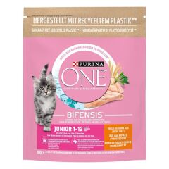 Purina One Junior Tavuklu Yavru Kedi Maması 800 Gr