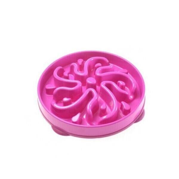 Pawise Dog Flower Slow Feeder Köpek Yavaş Beslenme Mama Kabı Large