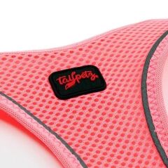 Tailpetz Air Mesh Harness GöğüsTasması Neon Pembe XXXS