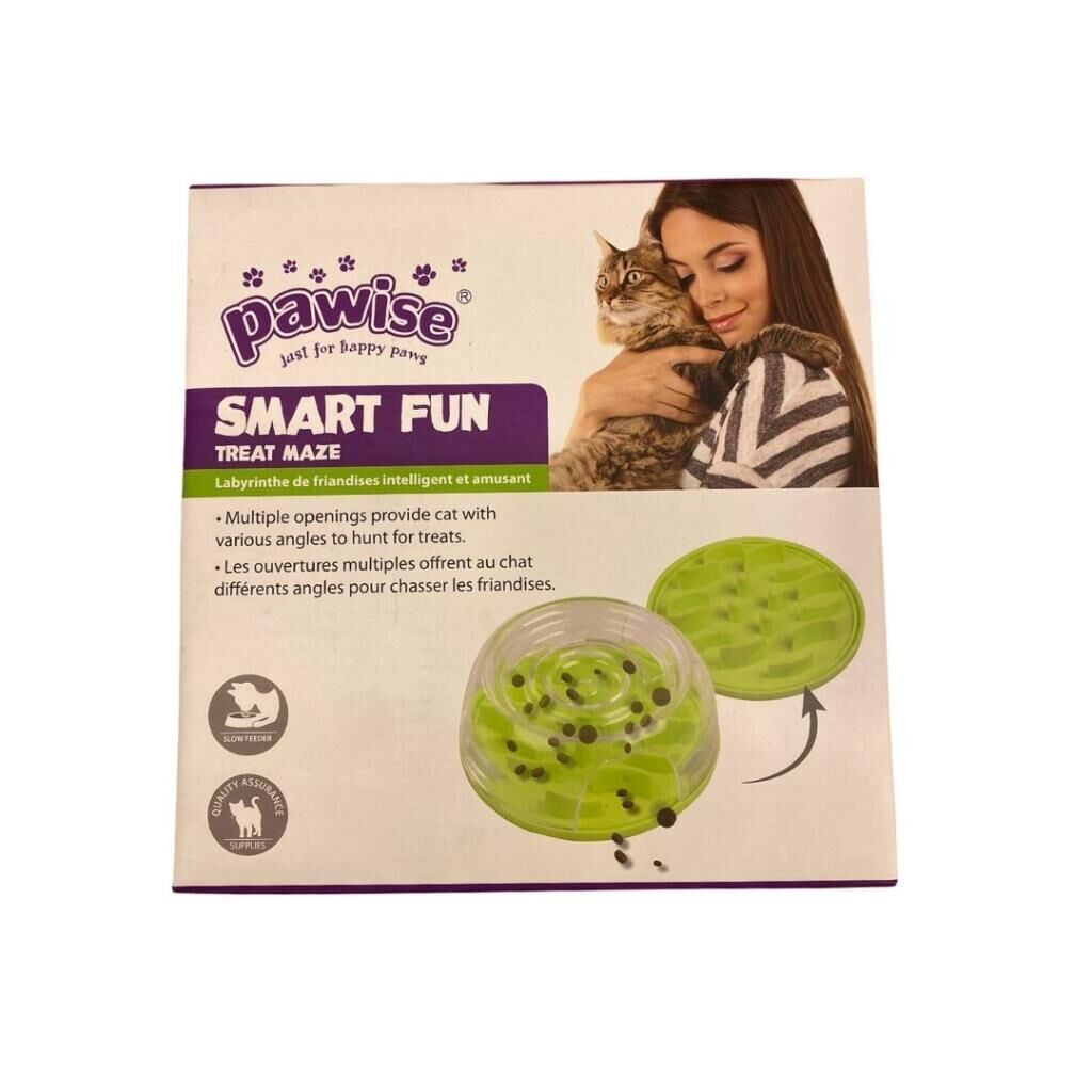 Pawise Kedi Slow Eat Mama Kabı