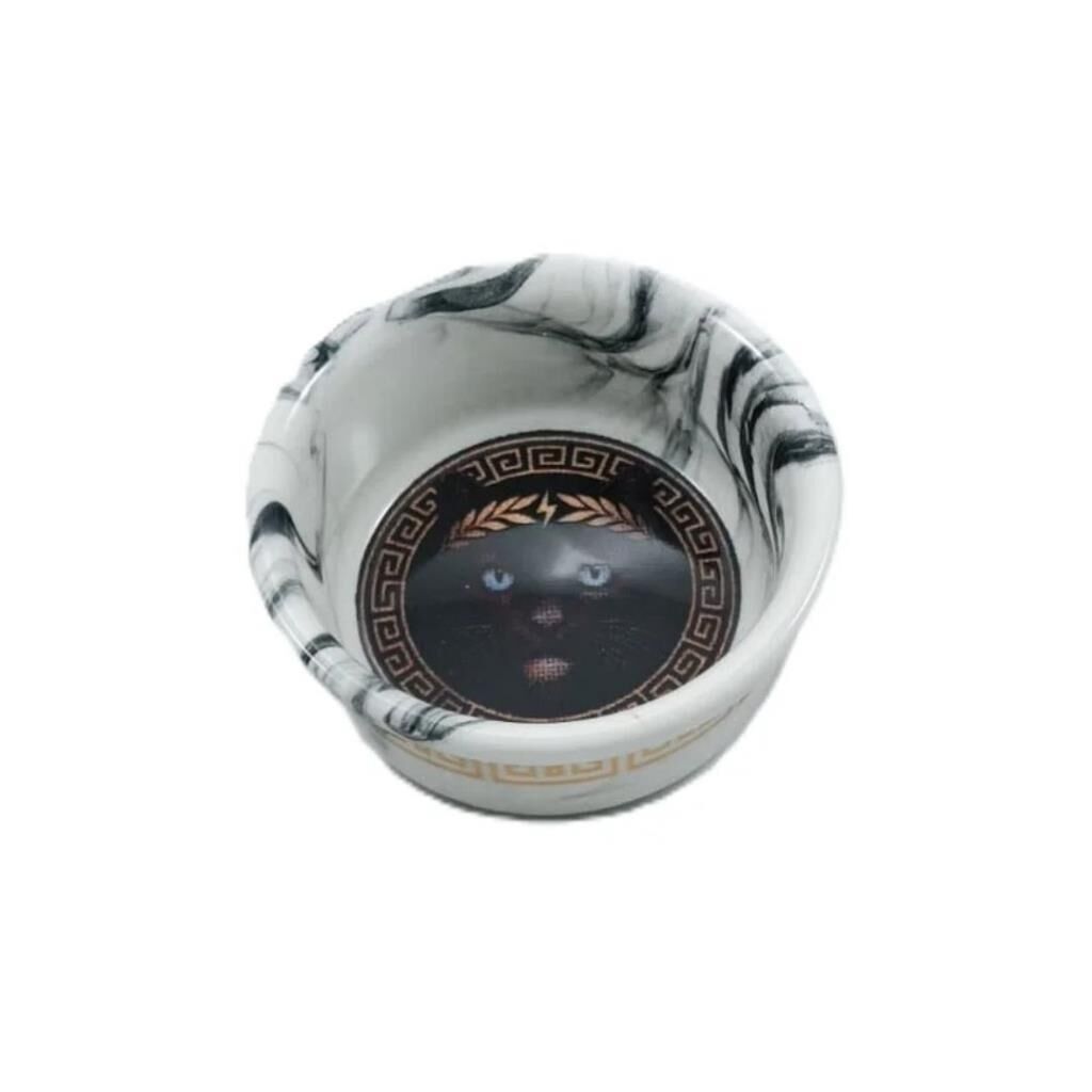 Raccoon Olimpos Serisi Zeus Kedi Seramik Mama ve Su Kabı 300 Ml