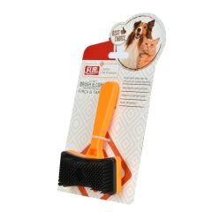 Flip Basmalı Kedi ve Köpek Tarağı 14 Cm