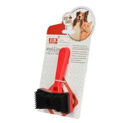 Flip Basmalı Kedi ve Köpek Tarağı 14 Cm
