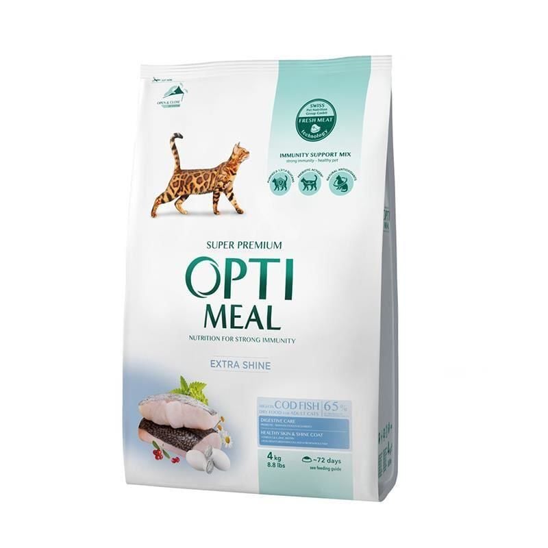 Optimeal Morina Balıklı Yetişkin Kedi Maması 4kg