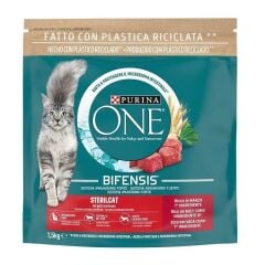Purina One Sığır Etli Kısırlaştırılmış Yetişkin Kedi Maması 1,5 Kg