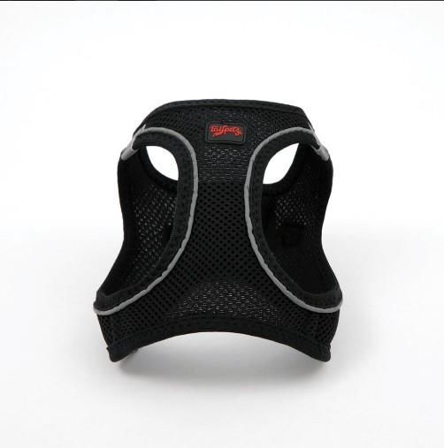 Tailpetz Air Mesh Harness Göğüs Tasması Siyah XXS