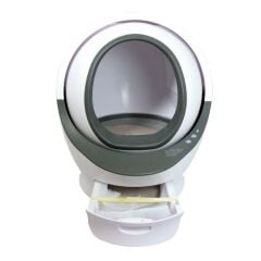 Aclium Otomatik Kedi Tuvaleti ( Oval ) 64x64x72