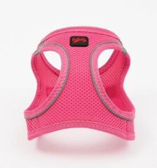Tailpetz Air Mesh Harness Göğüs Tasması Pembe XXXS