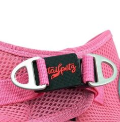 Tailpetz Air Mesh Harness Göğüs Tasması Pembe XXXS