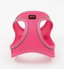 Tailpetz Air Mesh Harness Göğüs Tasması Pembe Medium