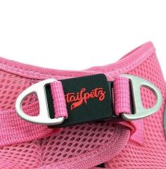Tailpetz Air Mesh Harness Göğüs Tasması Pembe Medium