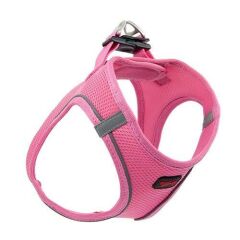 Tailpetz Air Mesh Harness Göğüs Tasması Pembe Medium