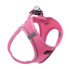 Tailpetz Air Mesh Harness Göğüs Tasması Pembe Large