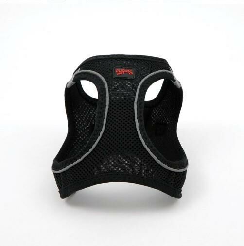 Tailpetz Air Mesh Harness Göğüs Tasması Siyah Large