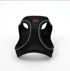 Tailpetz Air Mesh Harness Göğüs Tasması Siyah Large