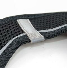 Tailpetz Air Mesh Harness Göğüs Tasması Siyah Large