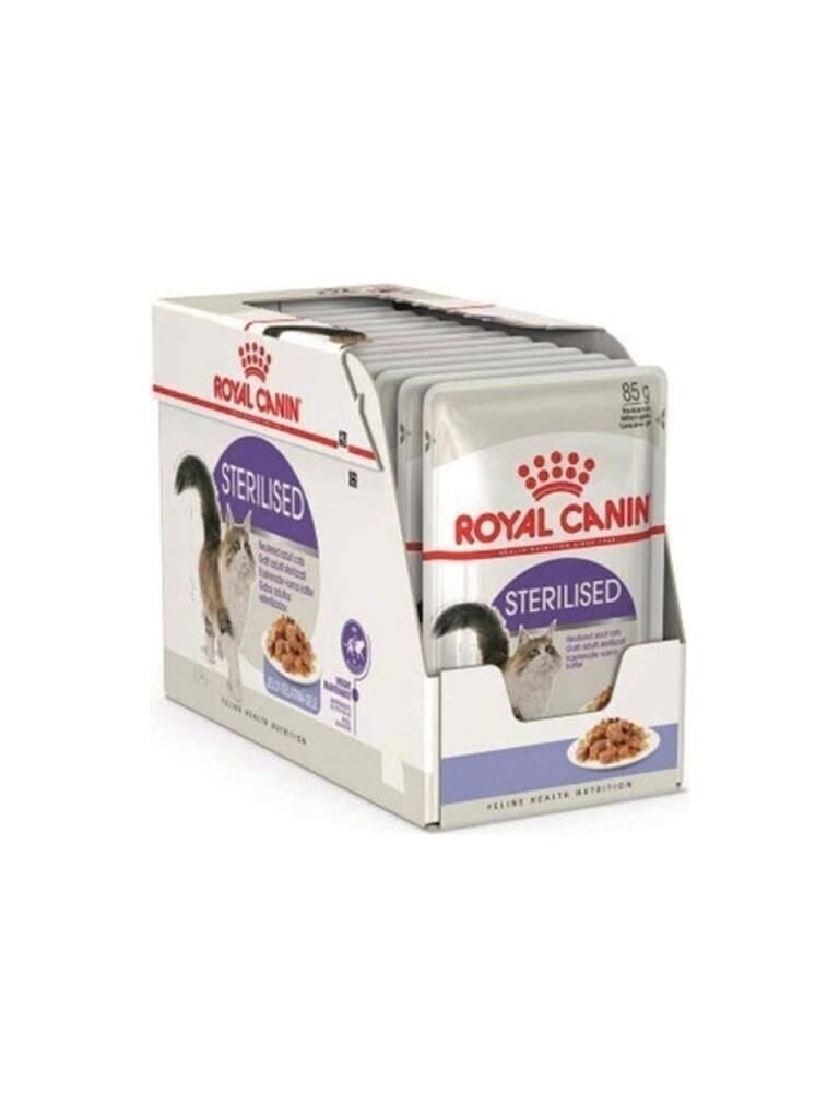 Royal Canin Jelly Kısırlaştırılmış Yaş Kedi Maması 85 Gr 12'li Paket
