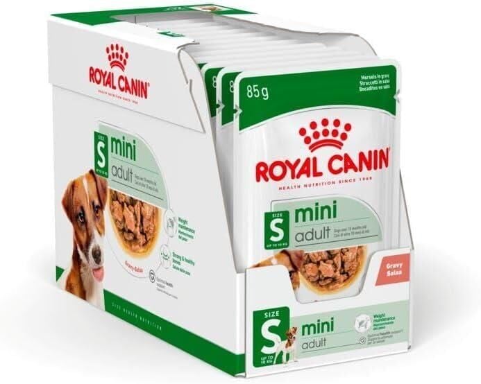 Royal Canin Mini Adult Soslu Köpek Konservesi 85 gr 12'li Paket