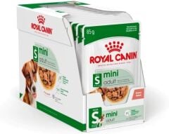 Royal Canin Mini Adult Soslu Köpek Konservesi 85 gr 12'li Paket