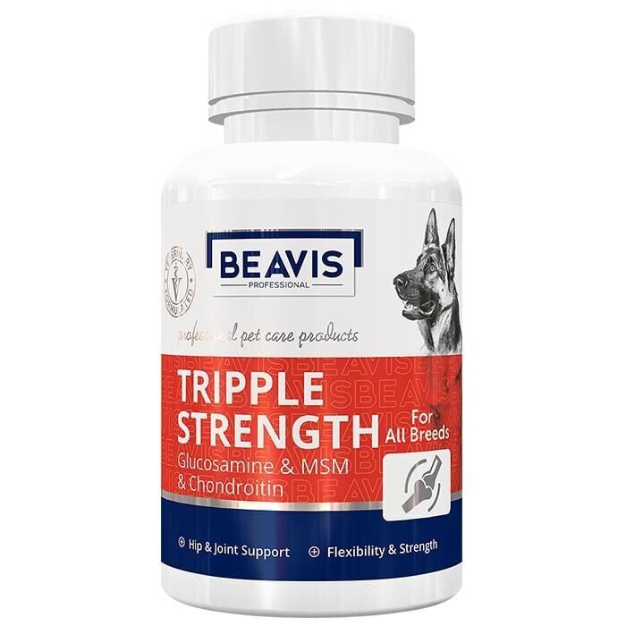 Beavis Tripple Strength Glukozamin Kondrotin MSM Köpek Vitamin Tableti 60 Adet