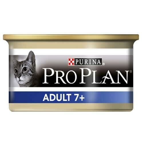 Proplan Adult +7 Ton Balıklı Yaşlı Kedi Konservesi 85 Gr