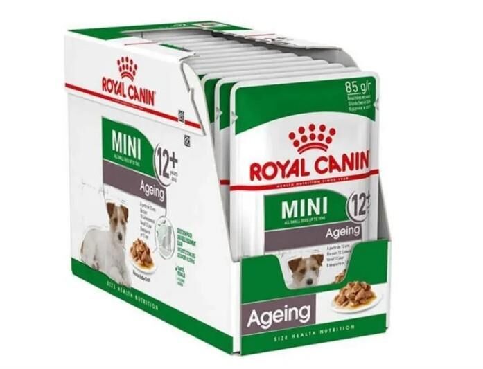 Royal Canin Gravy Ageing +12 Köpek Maması 85 Gr 12'li Paket