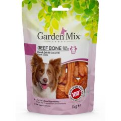 Gardenmix Kemik Şekilli Dana Etli Köpek Ödülü 75 Gr