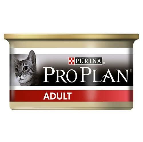 Proplan Adult Tavuk Etli Yetişkin Kedi Konservesi 85 Gr