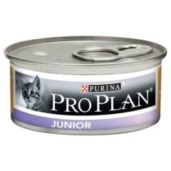 Proplan Junior Tavuk Etli Yavru Kedi Maması 85 Gr
