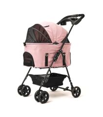 Zampa Norris Kedi & Köpek Arabası Pembe 46X83X105cm