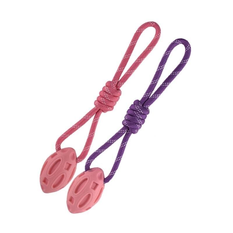 Eastland Ipli Rugby Topu Köpek Çigneme Oyuncagi 44 Cm (1 Adet)