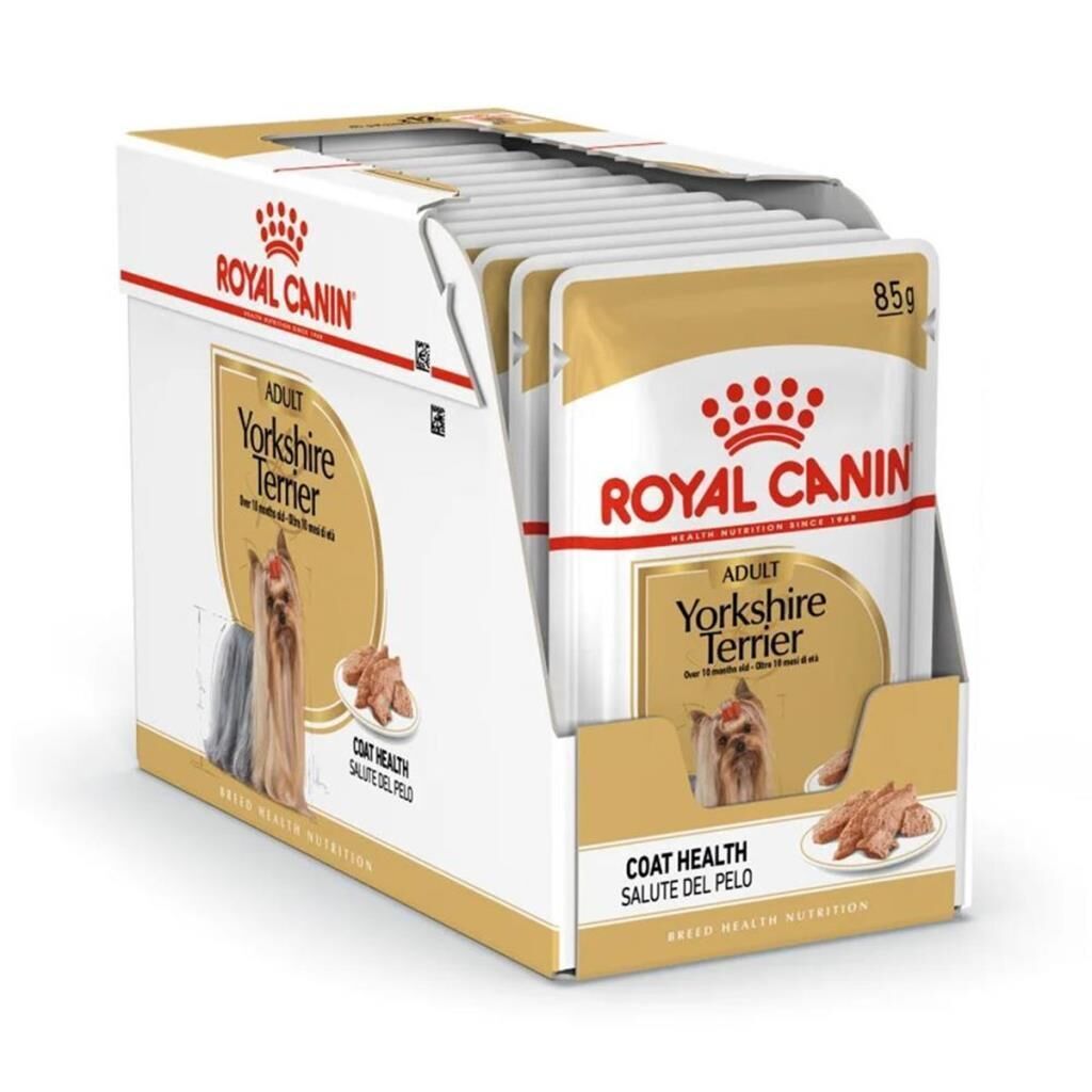 Royal Canin Yorkshire Yetişkin Köpek Yaş Mama 85 Gr 12'li Paket