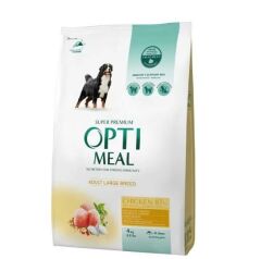 Optimeal Tavuk Etli Büyük Irk Yetişkin Köpek Maması 4kg
