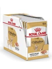 Royal Canin Chihuahua Yetişkin Köpek Yaş Mama 85 Gr 12'li Paket