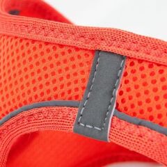 Tailpetz Air Mesh Harness Göğüs Tasması Salmon XXS