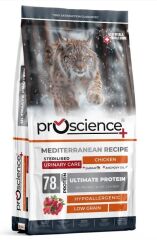 Pro Science Yetişkin Tavuk Etli Kısırlaştırılmış Kedi Maması 1,5 kg
