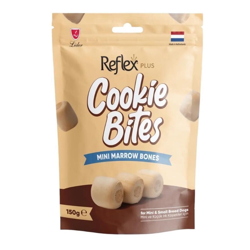 Reflex Plus Mini Marrow Bones Küçük Irk Köpek Ödül Maması 150 Gr