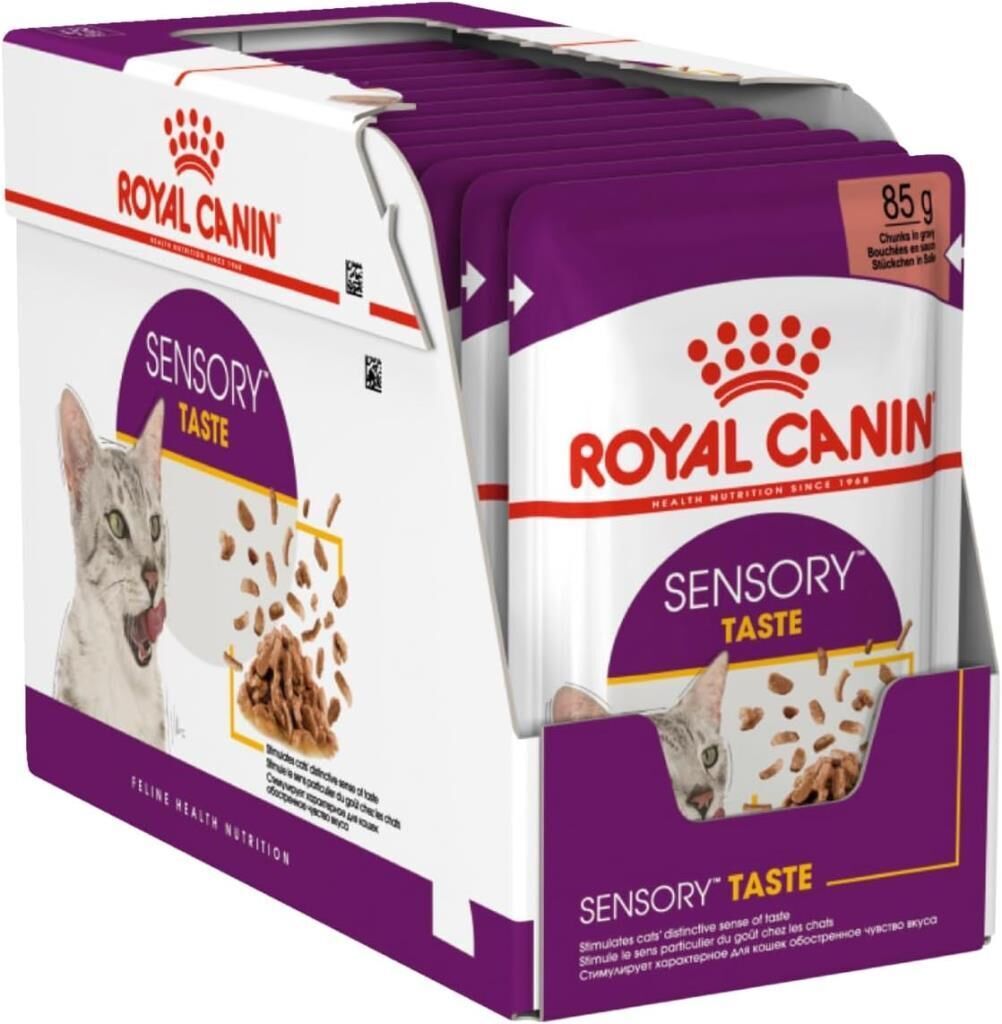 Royal Canin Sensory Feel Gravy Kedi Yaş Maması 85 gr 12'li Paket