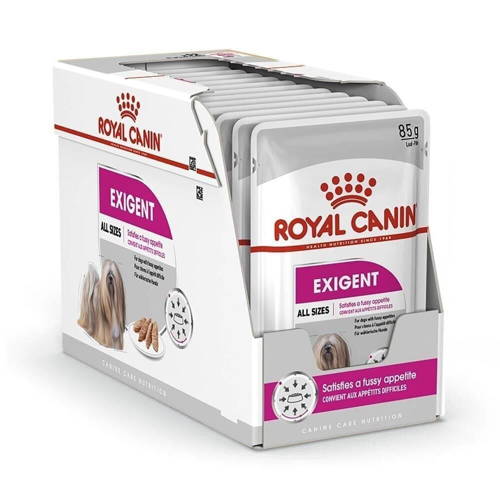 Royal Canin Exigent Köpek Yaş Maması 85 Gr 12'li Paket