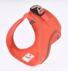 Tailpetz Air Mesh Harness Göğüs Tasması Salmon Large