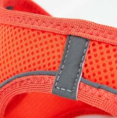Tailpetz Air Mesh Harness Göğüs Tasması Salmon Large