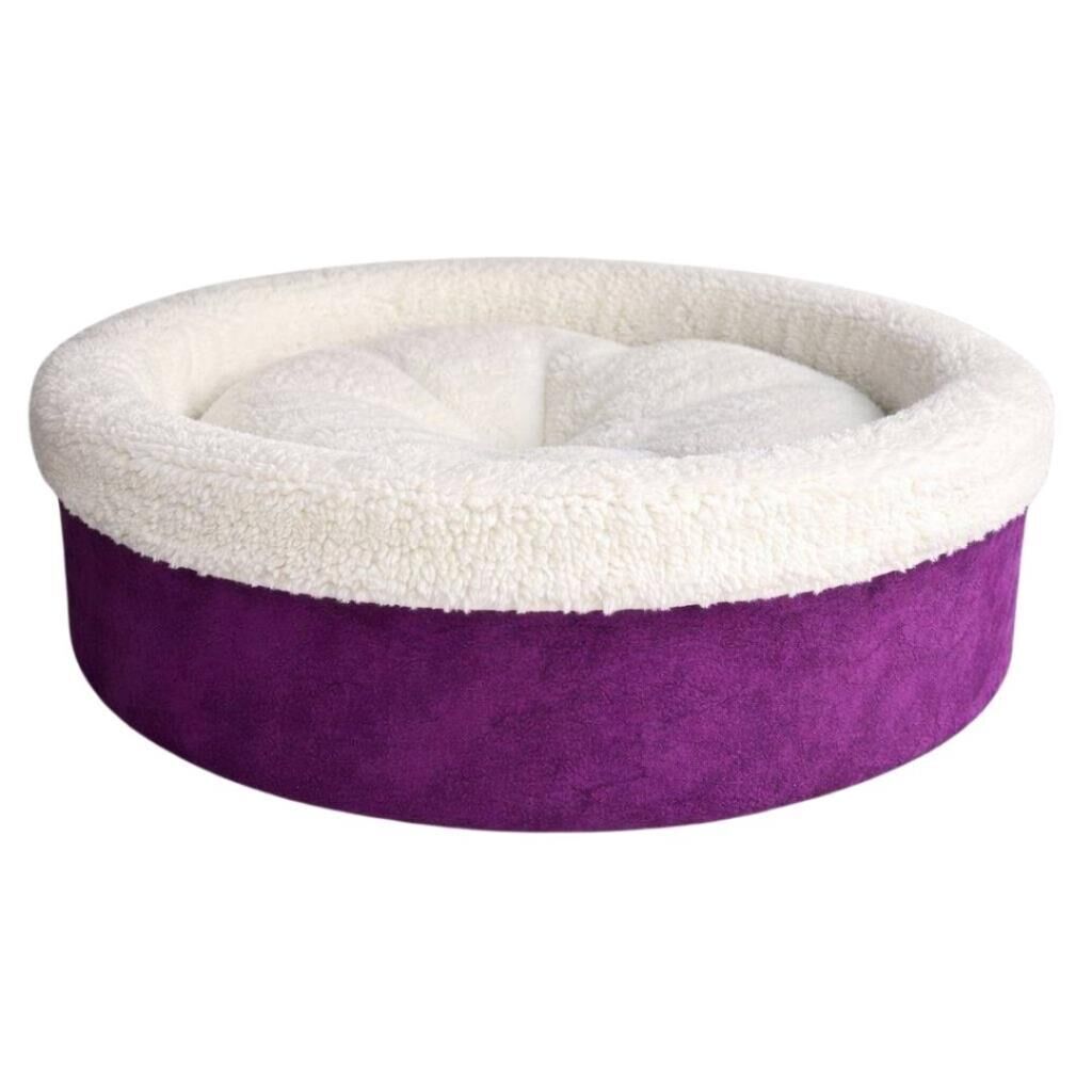 Petpretty Spesiyal Simit Yatak 46 Cm Gül Kurusu