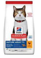 Hills Tavuklu +7 Yaşlı Kedi Maması 1.5kg