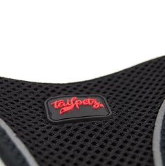 Tailpetz Air Mesh Harness Göğüs Tasması Siyah XLarge
