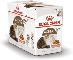Royal Canin Gravy Ageing +12 Kedi Maması 85 Gr 12'li Paket