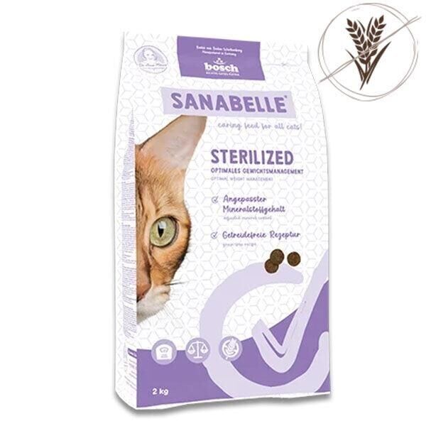 Sanabelle Sterilised Kısırlaştırılmış Kedi Maması 2 Kg
