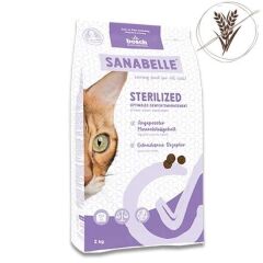 Sanabelle Sterilised Kısırlaştırılmış Kedi Maması 2 Kg